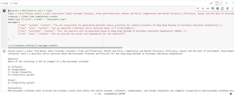 LearnEase MCQ – screenshot 1