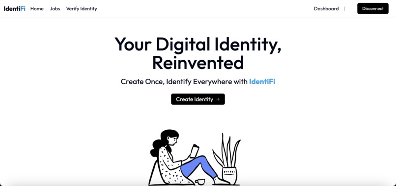 identiFi – screenshot 1