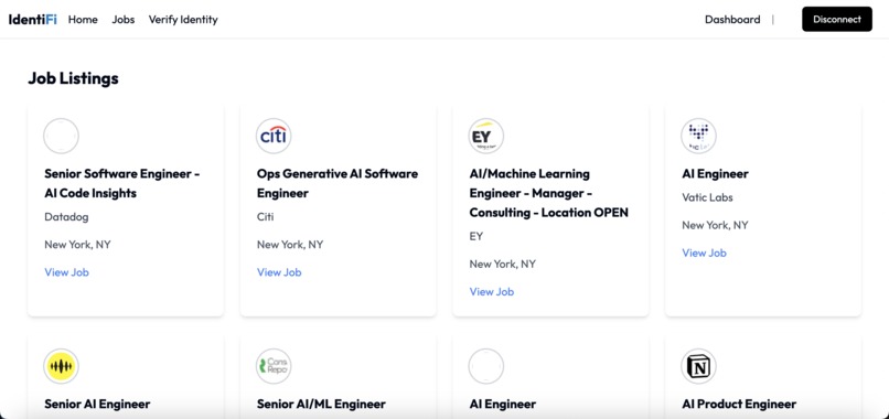 identiFi – screenshot 5
