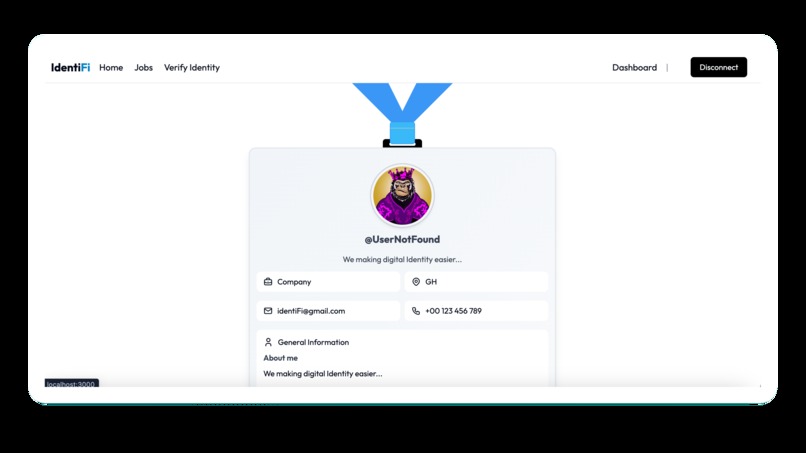 identiFi – screenshot 7
