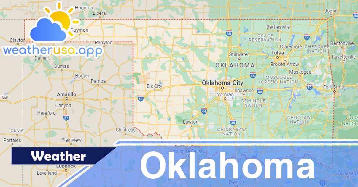 Weather Forecast for Oklahoma Devpost