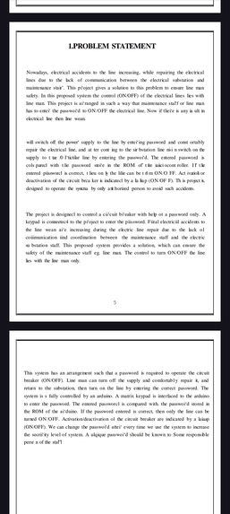 Password based circuit  – screenshot 1