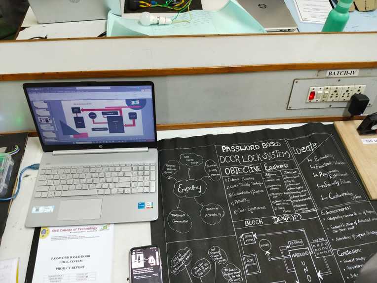 Door lock system  – screenshot 1