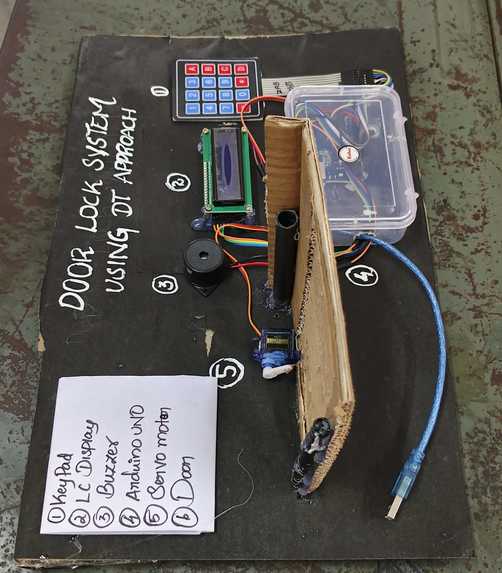 Door lock system  – screenshot 2