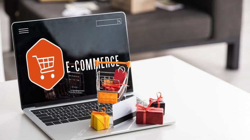 E-commerce  Website – screenshot 1