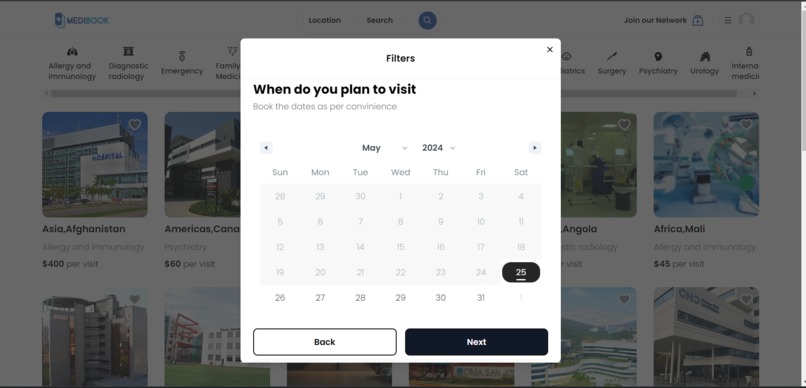 MediBook – screenshot 2