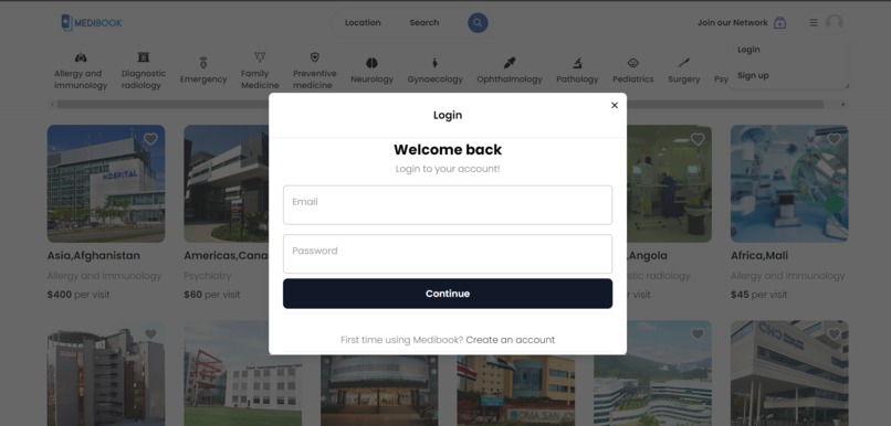 MediBook – screenshot 3