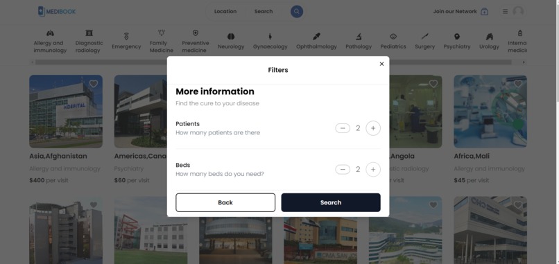 MediBook – screenshot 4