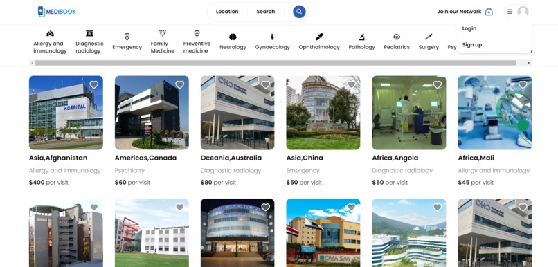 MediBook – screenshot 5