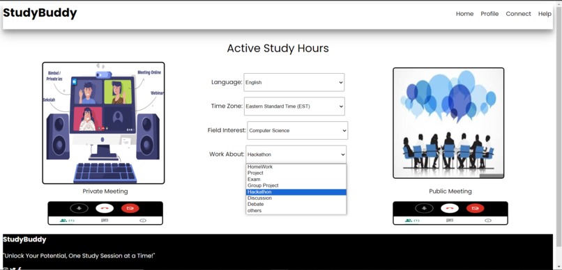 StudyBuddy  – screenshot 4