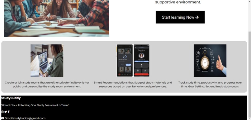 StudyBuddy  – screenshot 2