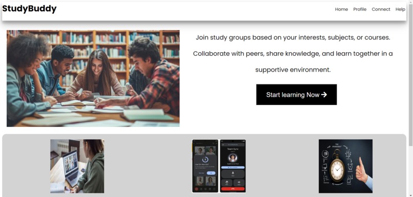 StudyBuddy  – screenshot 1