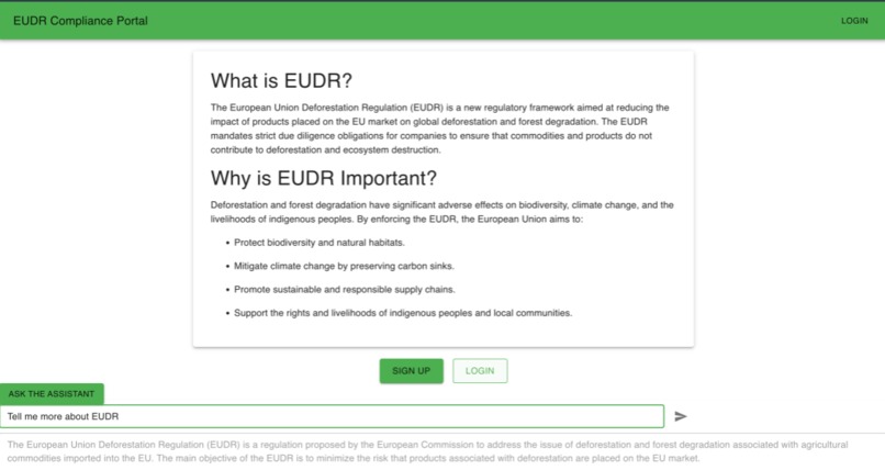 Sustainability Reporting – screenshot 2