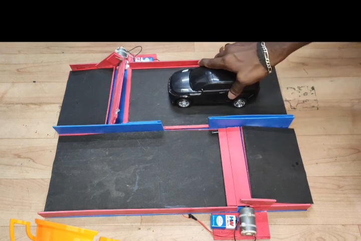 An efficient speed breaker road blocking system  – screenshot 2