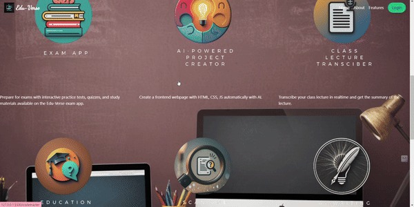 Edu-Verse – screenshot 2