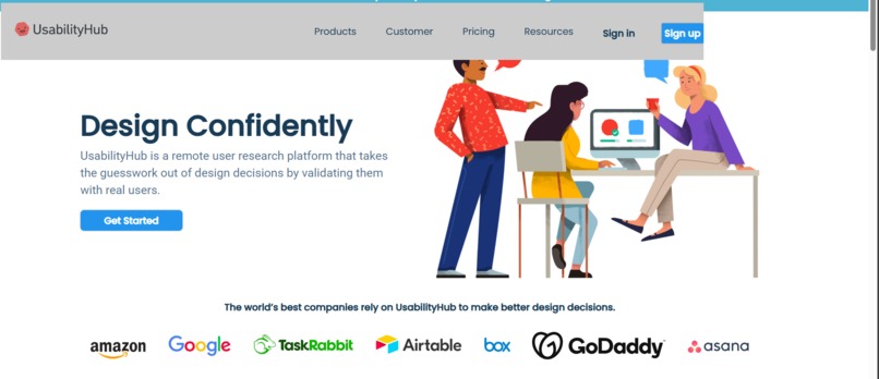 jobproject – screenshot 1