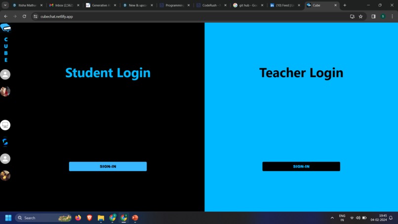 CUBE – screenshot 6