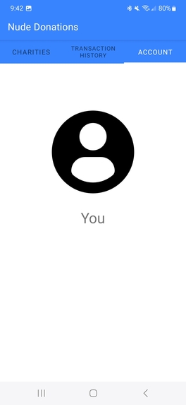 Nude Donations – screenshot 1