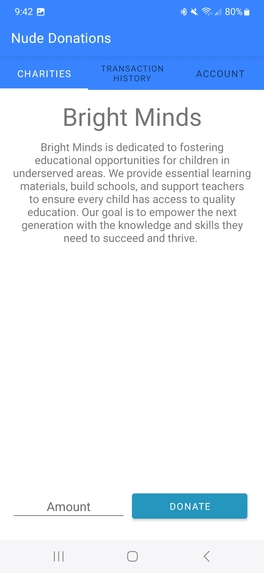 Nude Donations – screenshot 5