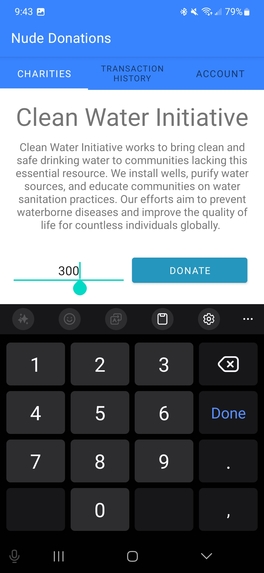 Nude Donations – screenshot 8