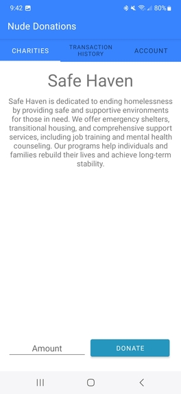 Nude Donations – screenshot 9