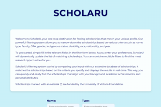 ScholarU