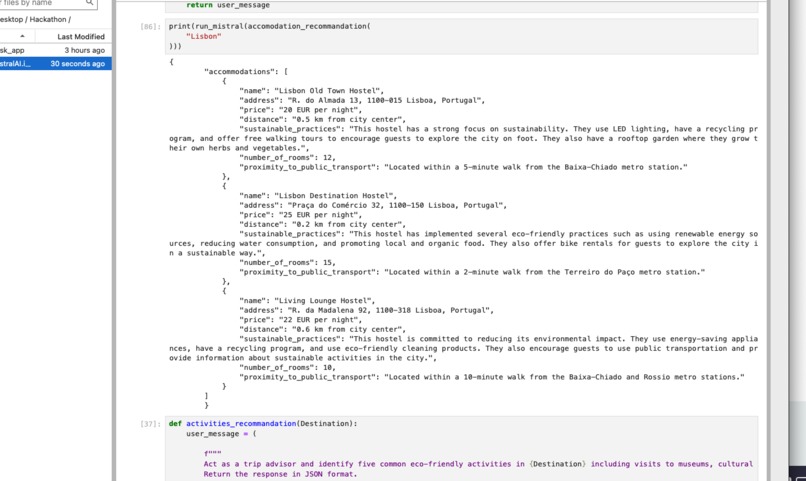 EcoTrip  – screenshot 2