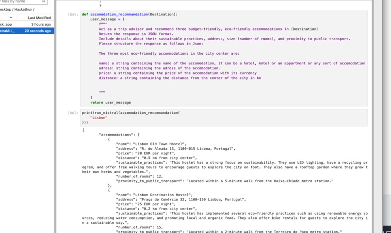 EcoTrip  – screenshot 4