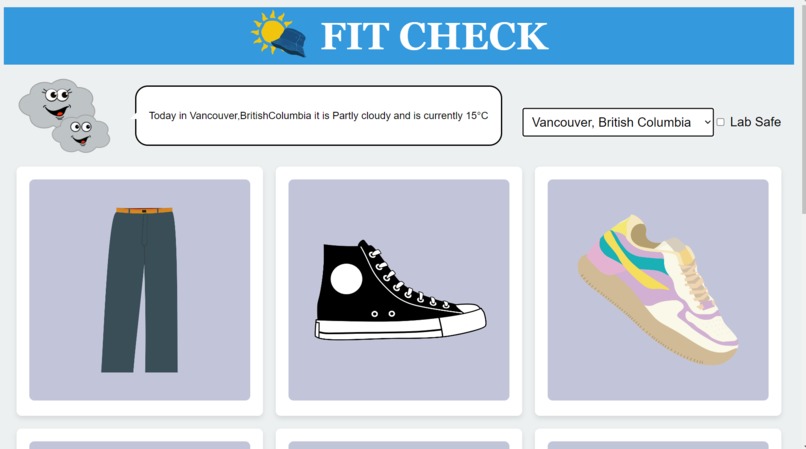 Fit Check – screenshot 1