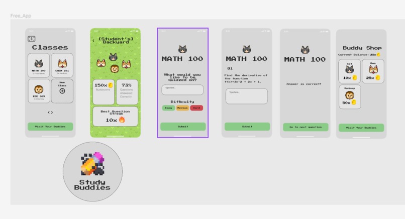 study buddies – screenshot 1