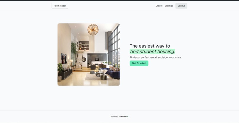 RoomRadar – screenshot 1