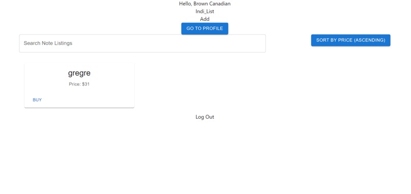 NoteUp – screenshot 2