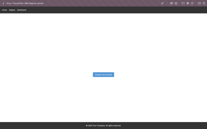 Degree Progressor – screenshot 1