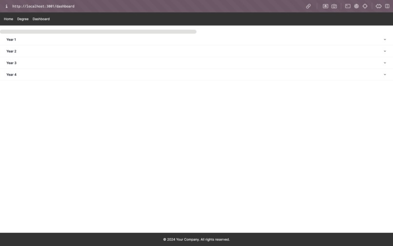 Degree Progressor – screenshot 2