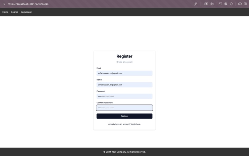 Degree Progressor – screenshot 5