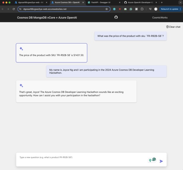 Microsoft Developers AL learning Hackathon - Phase 1 – screenshot 1
