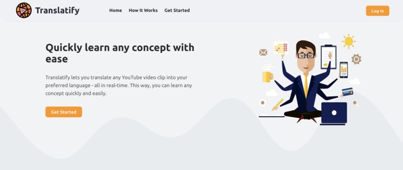 Translatify – screenshot 1