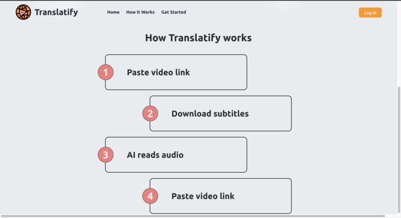 Translatify – screenshot 2