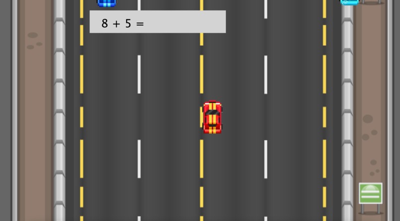 Math Racers – screenshot 1