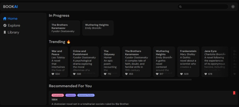 BookAI – screenshot 2