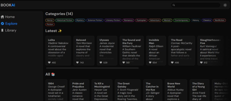 BookAI – screenshot 3