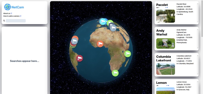 NetCam – screenshot 2