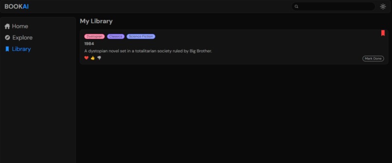 BookAI – screenshot 4