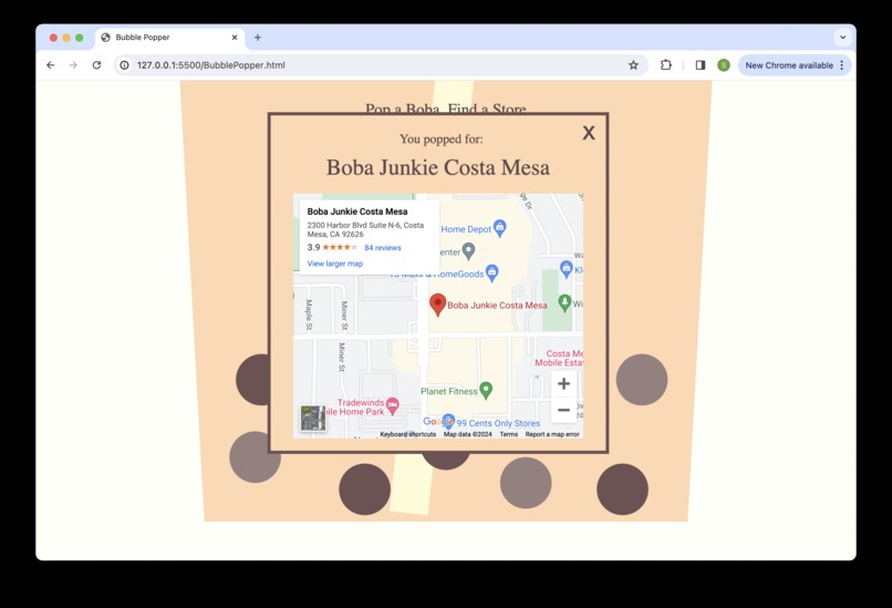 Bubble Popper – screenshot 2