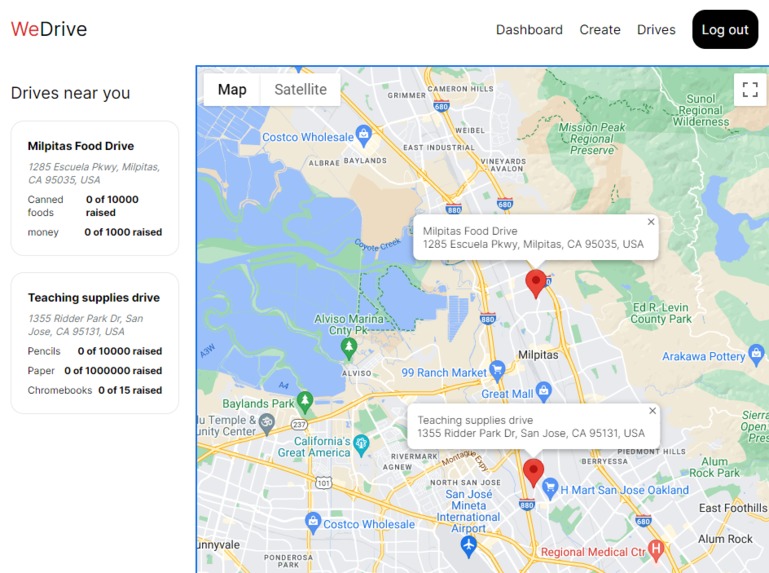 WeDrive – screenshot 2