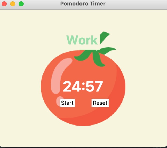 Pomodoro Timer – screenshot 3