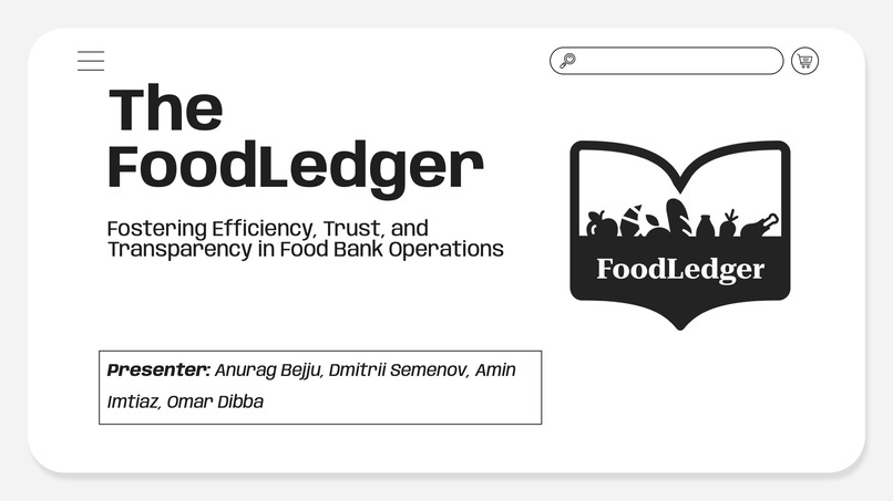 FoodLedger – screenshot 1