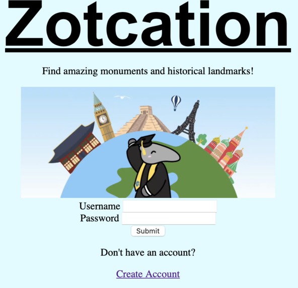 Zotcation – screenshot 1