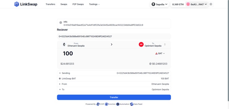 LinkSwap – screenshot 1
