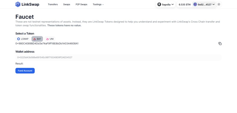 LinkSwap – screenshot 3